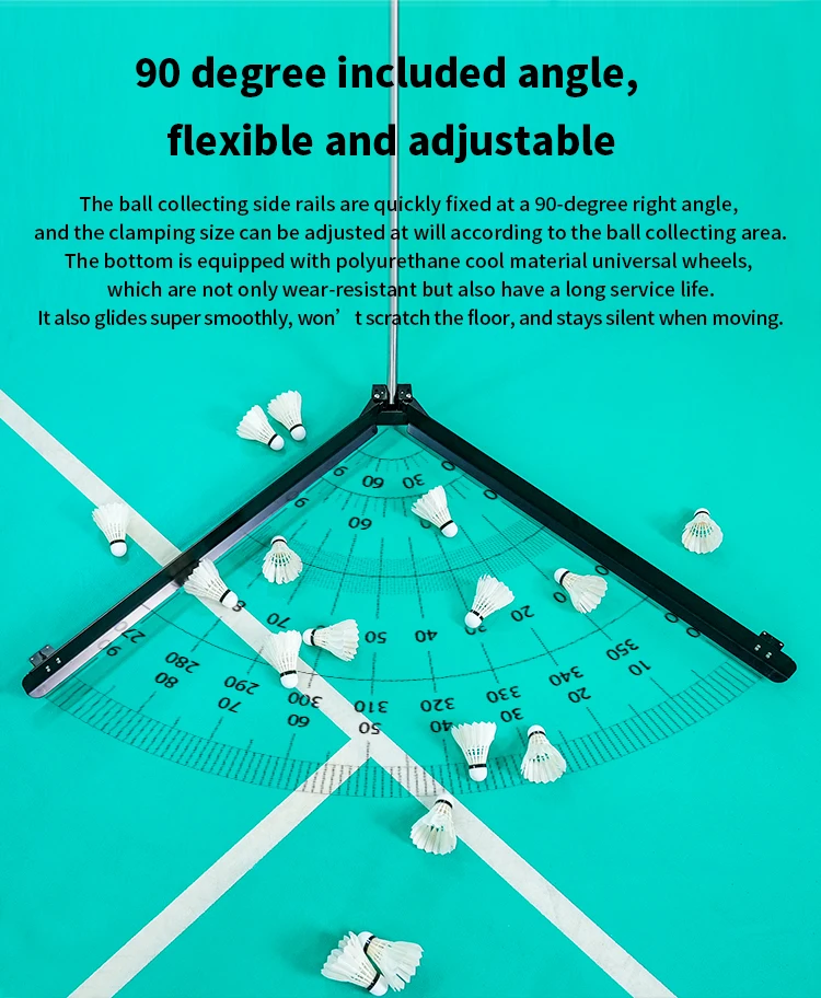 Siboasi New Badminton Shuttlecock Collector Bsp01 Buy Badminton Ball