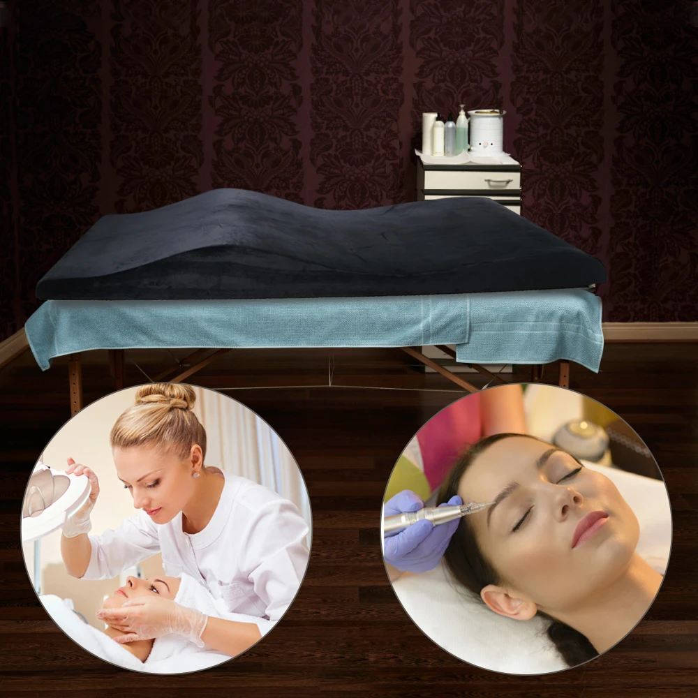 Eyelash Extension Bed Salon Pink Curve Lashes Bed Mattress Memory Foam