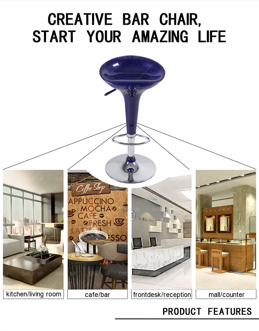 modern bar chair stool bar table and chair set adjustable bar chair