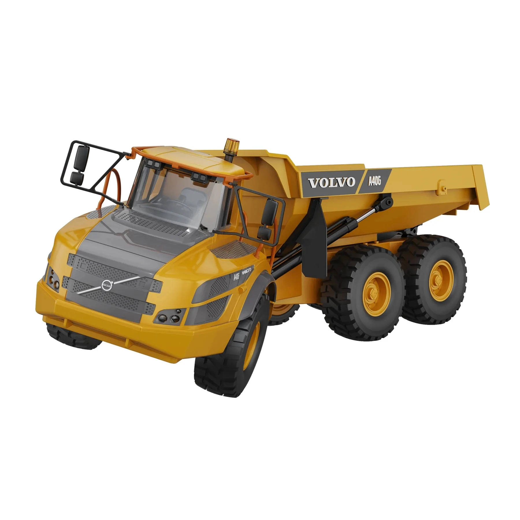 Double E 1:20 アロイダンプトラック 1:20 RC Dump Truck DoubleE E591-003 A40G - Electric Radio Control