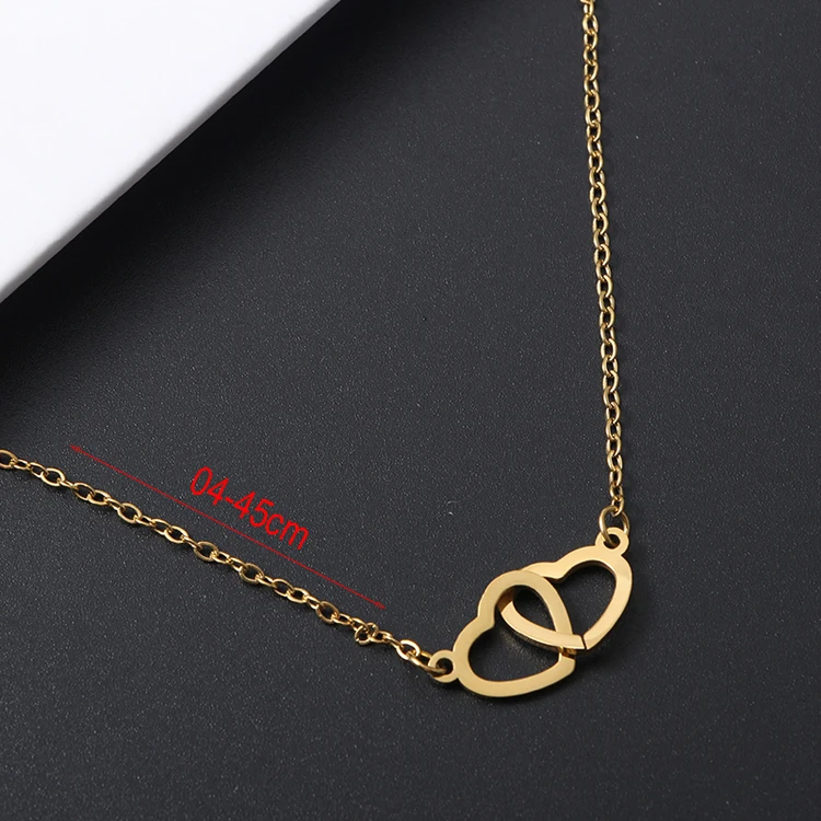 Interlocking Heart Necklace