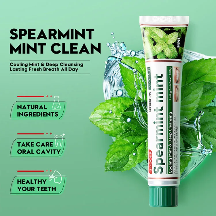 Оптовая продажа отбеливающая зубная паста для глубокого очищения