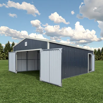 Waterproof Galvanized Steel Frame Metal Sheet Roof Car Parking Garage Carport for Sale