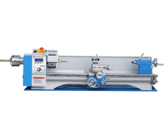 TC210 800mm Double Chunk Semi Automatic Household Metal Lathe with