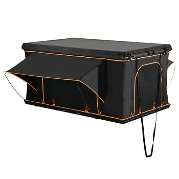 Hydraulic Aluminum Alloy Roof Tent for SUV Off-Road Outdoor Camping Hard Shell with Waterproof Feature for Summer Self-Driving