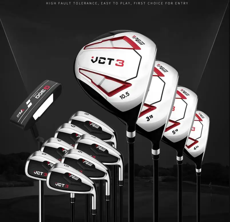 Top Quality Premium Graphite/steel Shafted Complete Men's Golf Clubs