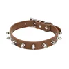 silver rivet brown