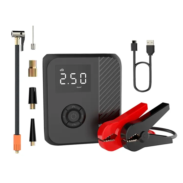 Lancol 2023 Portable Emergency Tools Starting Power Inflation Pump and Jump Starter with Power Pack Battery