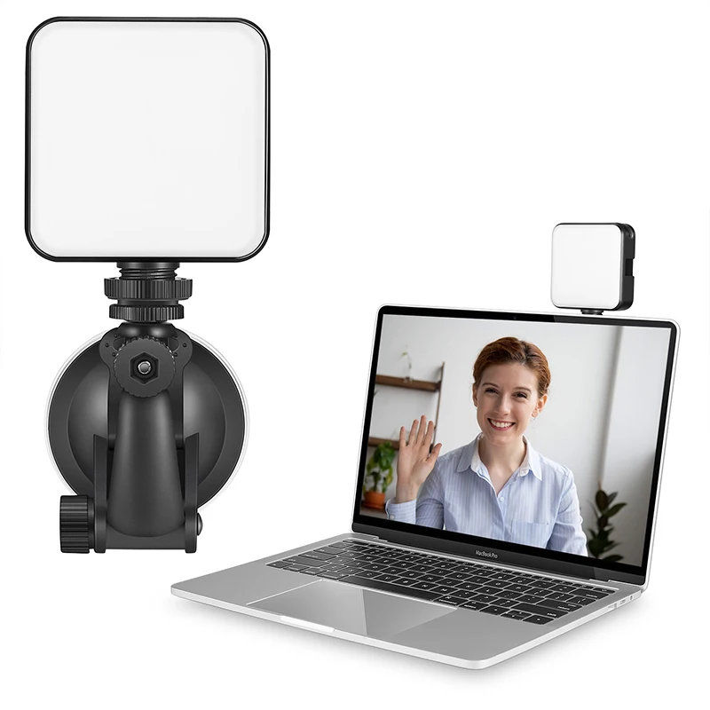 2021 новейшая квадратная мини портативная видеокамера Vlog со светодиодным заполняющим светом для видеокамеры DSLR камеры