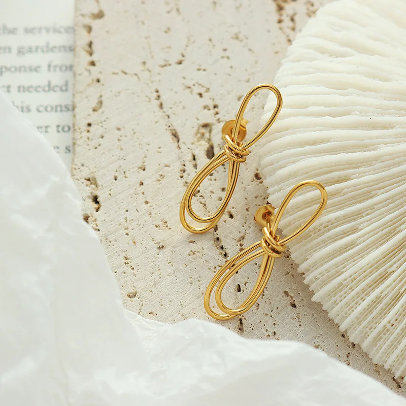 PAVOI 14K Gold Plated Sterling Silver CZ Stud Earrings - Flat Back Cartilage & Helix Piercing Jewelry