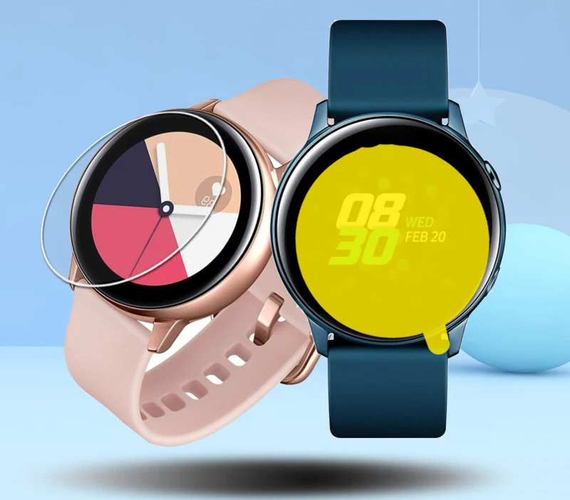 
Защитная пленка для смарт-часов Samsung Galaxy Watch Active 2 40 мм/44 мм 
