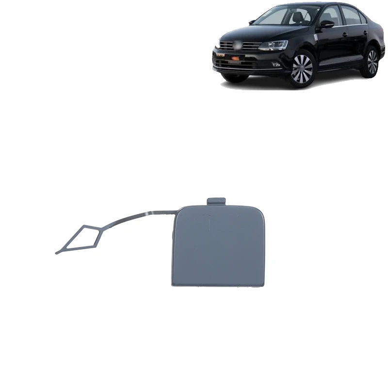 car Front Tow Hook Cover for Volkswagen Jetta 2015-2017 FRONT COVER CAP TOW OEM 5C6807241DGRU