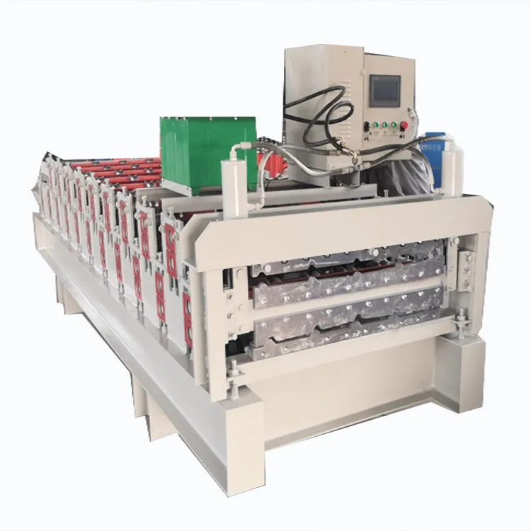840 coil glazed tile roll forming machine