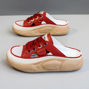 ZY5825 Fashion Summer Beach Casual Shoes Women Light Weight Breathable Walking Shoes