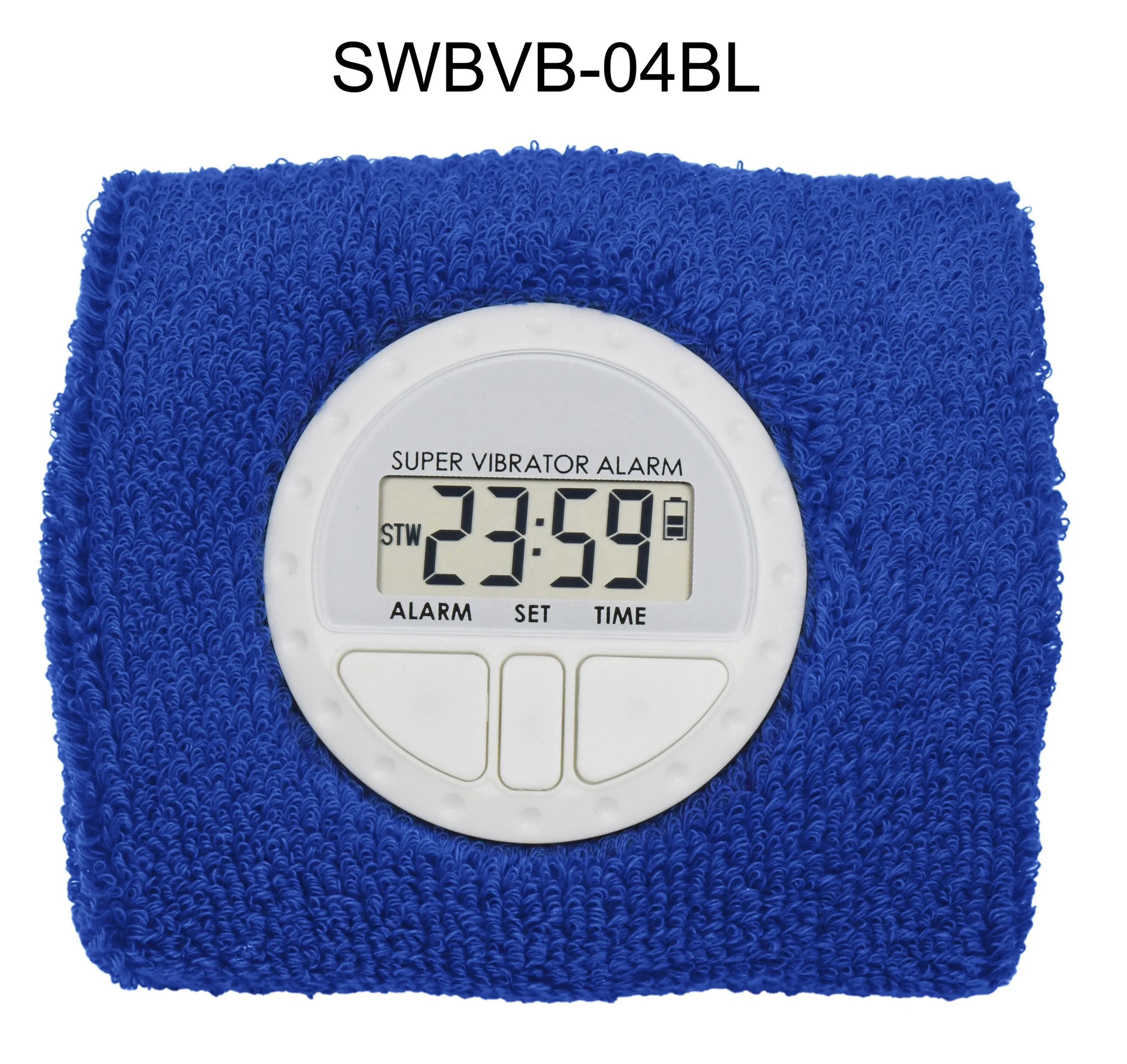 Fascia sveglia vibrante sveglia, sveglia silenziosa sveglia da