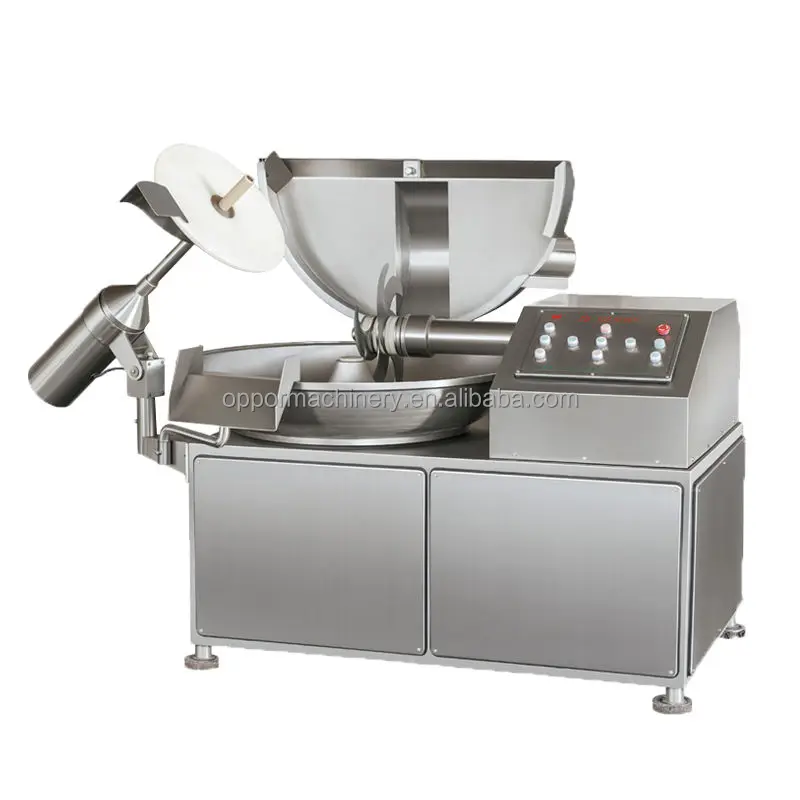 Полностью автоматические пельмени для сосисок наполнитель резак чаши измельчитель мяса 40 л миксер