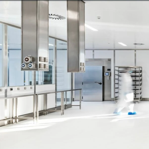 6061 6082 Hospital Handrail Clean Room Customization Medical Equipment Aluminum Profile