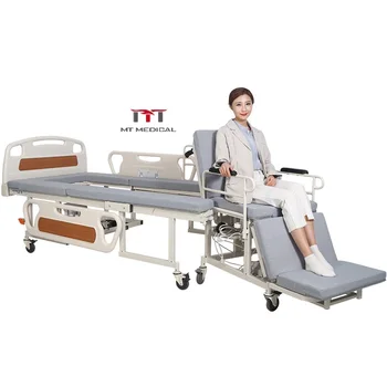 MT MEDICAL Hospital Bed Electric Medical Bed Rental Most Popular Hospital Bed With Toilet For Elder