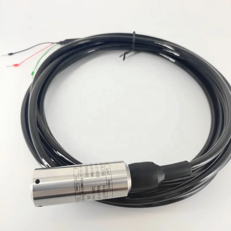 Level Gauge Meter Indicator Hydrostatic Water Level Sensor Fuel Diesel Well