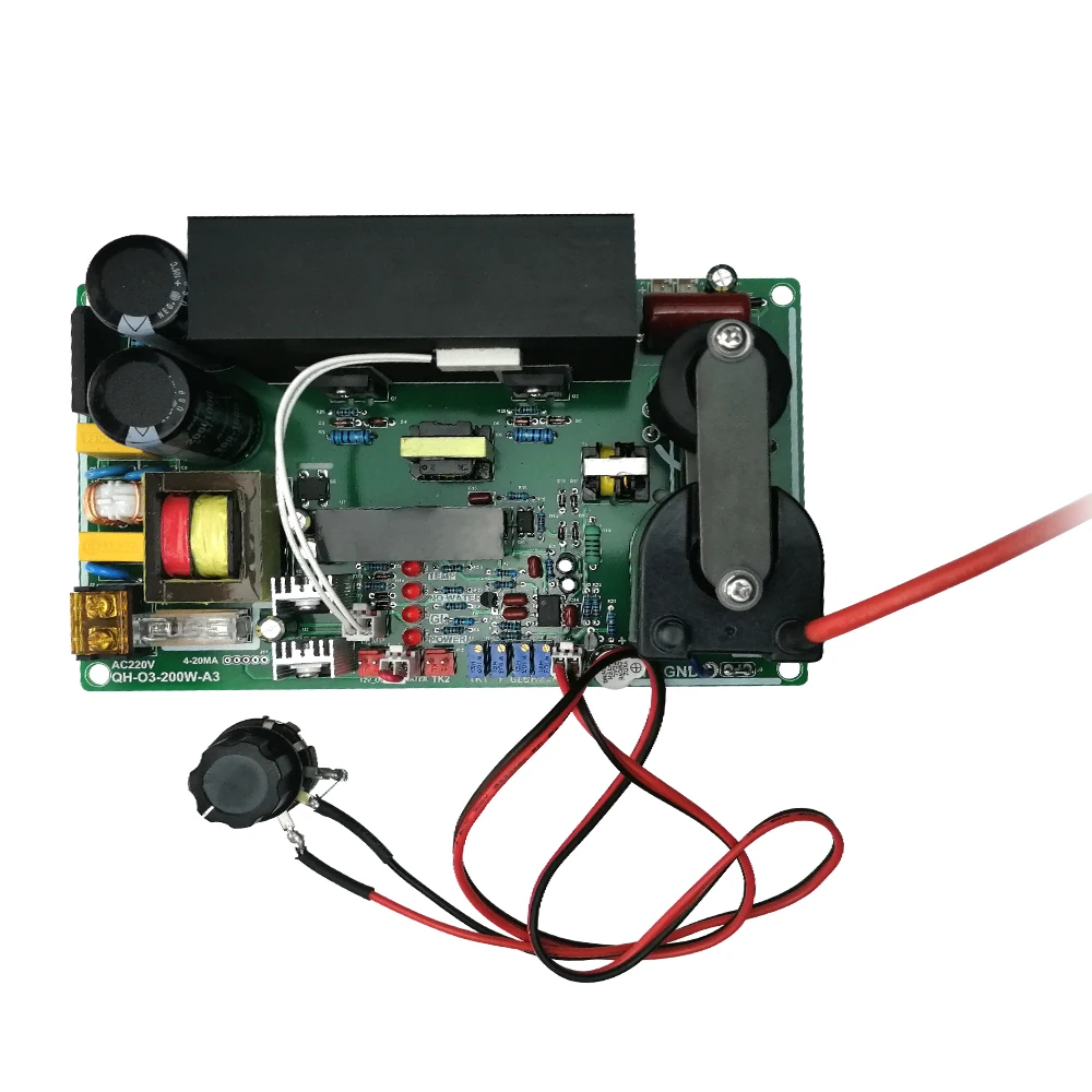 Qlozone Ozone Spare Parts Power Source Ozone Quartz Tube High Voltage Transformer for Ozone Generator