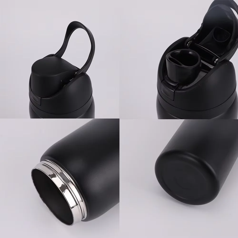 Custom Logo 24oz Stainless Steel Vacuum Tumbler - Image 3
