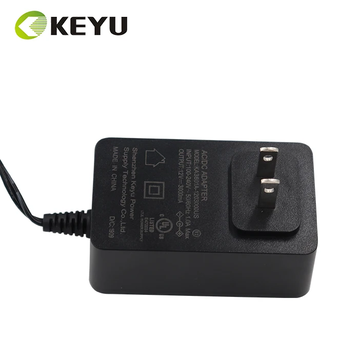 AC 1200 Alimentatore DC 12V 3A Per Telecamere CCTV, 4 Porte A - Foto 9