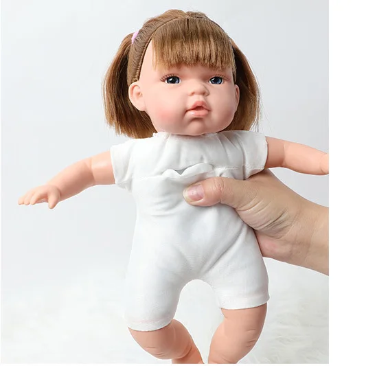 ソフト12インチ等身大女の子のようなビニール製手作りフルシリコン