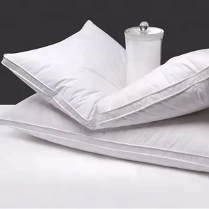 Luxury Down Pillow Hotel and Home Washed White Goose / Duck Feather Down Natural Down Pillow Insert
