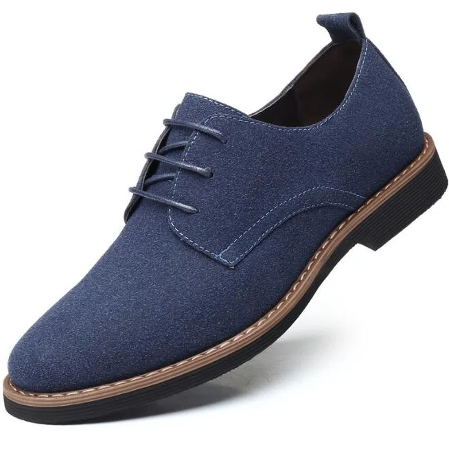 Botas de lujo para hombre Botines Chelsea Botas de cuero de alta calidad  Gris | Linio Chile - GE018FA1NJ83SLACL