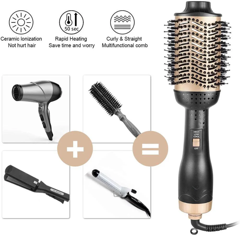Deko Seche Cheveux Et Styler Pour Salon De Coiffure Outil De Collection Pro One Step Buy One Step Hair Dryer And Styler One Step Hair Dryer Hair Dryer Brush Product On Alibaba Com