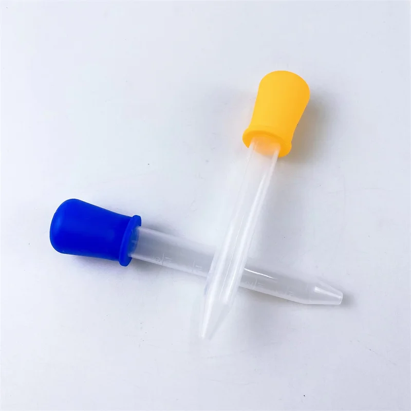 5ml Babies Products Silicone Pepitte Liquid Food Dropper Child Baby ...