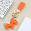Orange pony bracelet buckle