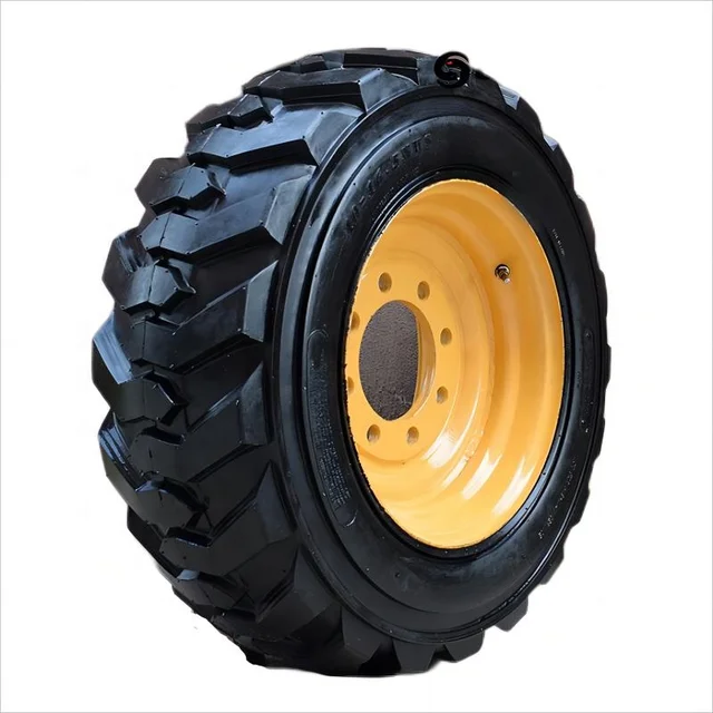 Loader rim for 12-16.5 tires 10-16.5 14-17.5 skid steer tyre tubeless OTR tyre