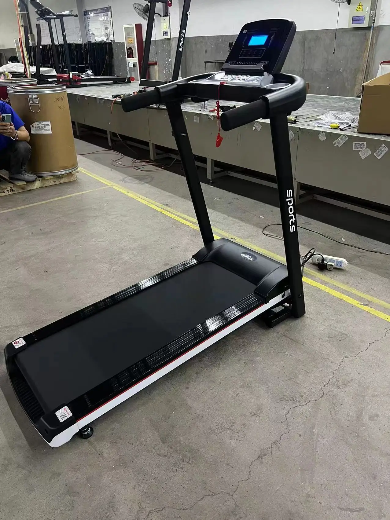 Quality Guaranteed Home Use Treadmill Led Screen Folding Fitness