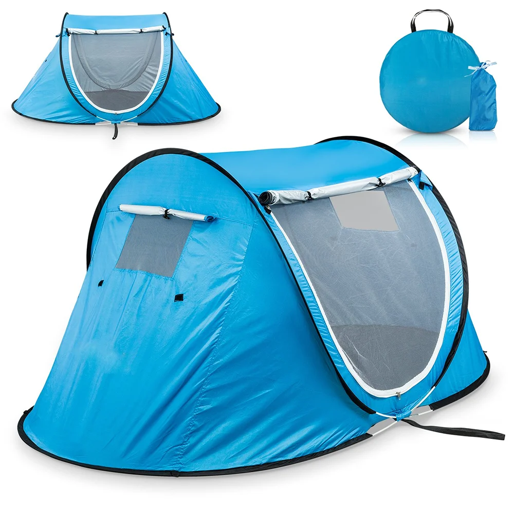 single backpacking tent