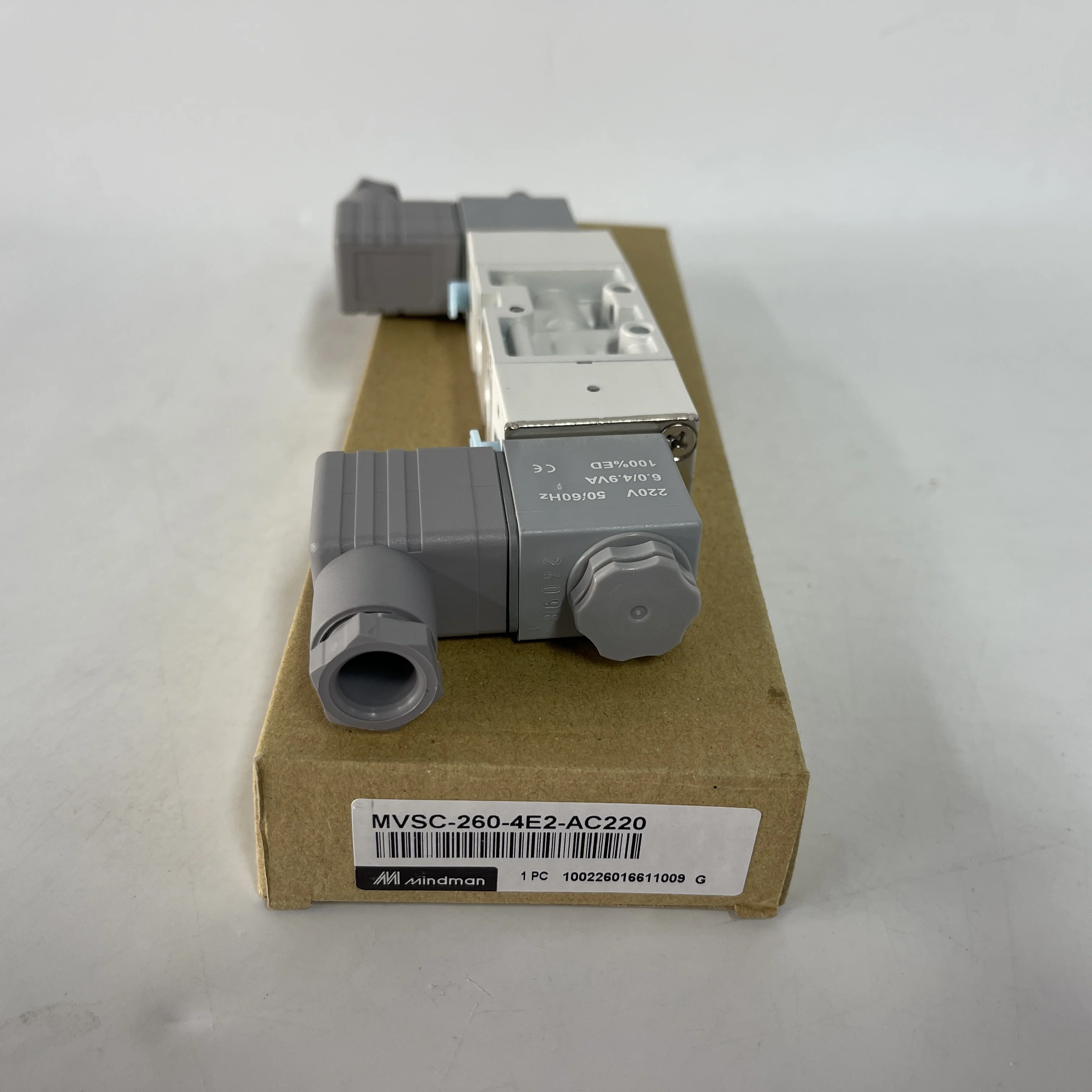 Mindman Pneumatic Solenoid Valve MVSC-260-4E2-AC220 Mindman Pneumatic Solenoid Valve MVSC-260-4E2-AC220