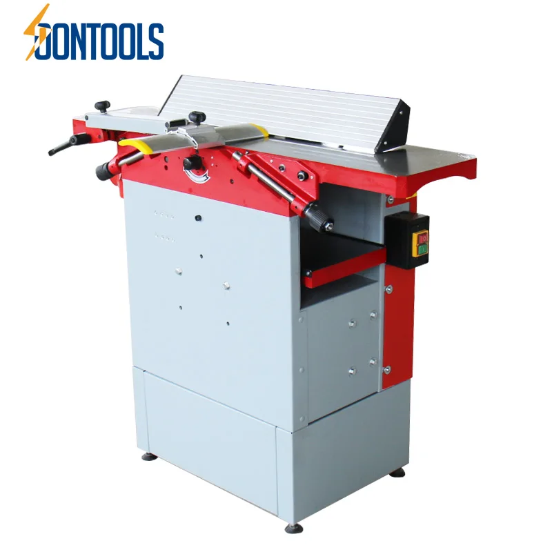 Portable Table Multi Functional Combined Jointer Planer Thicknesser Woodworking Tenon Machine