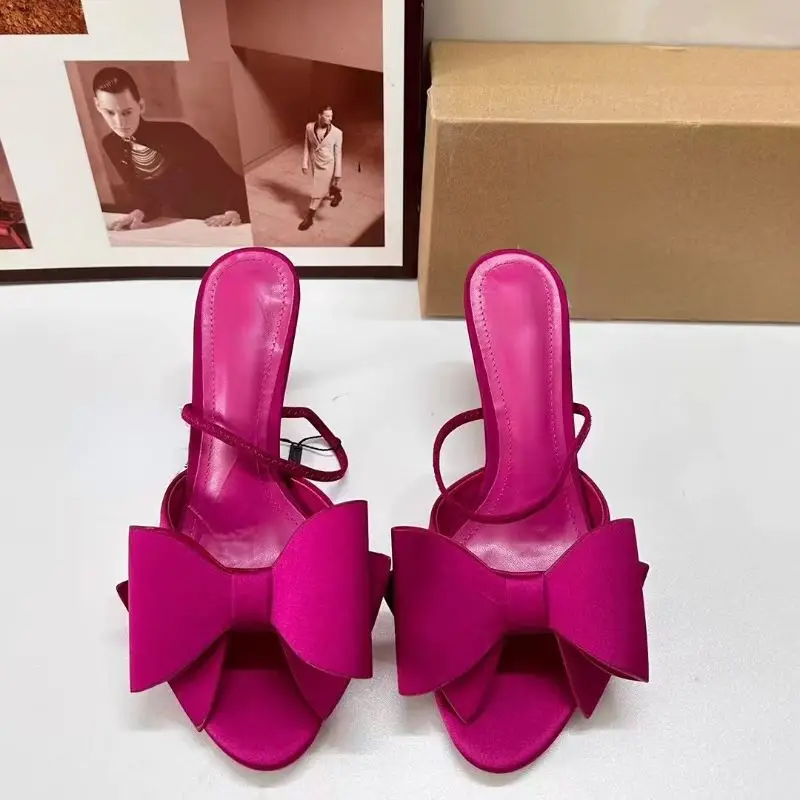 Babouche Femme Summer Trendy Slipper Trendy 2024 Women Heels