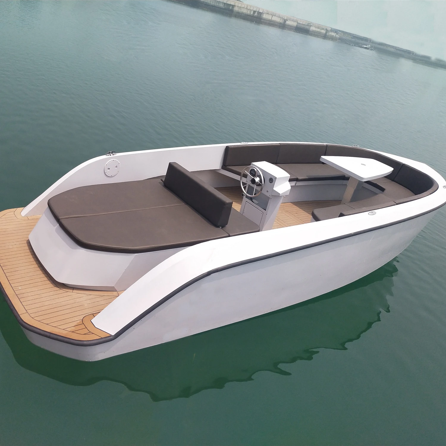 6.5m/ 21ft Aluminum Leisure Fishing Mini-Boat/ Speed Yacht-666072