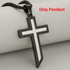 Silver Black Pendant