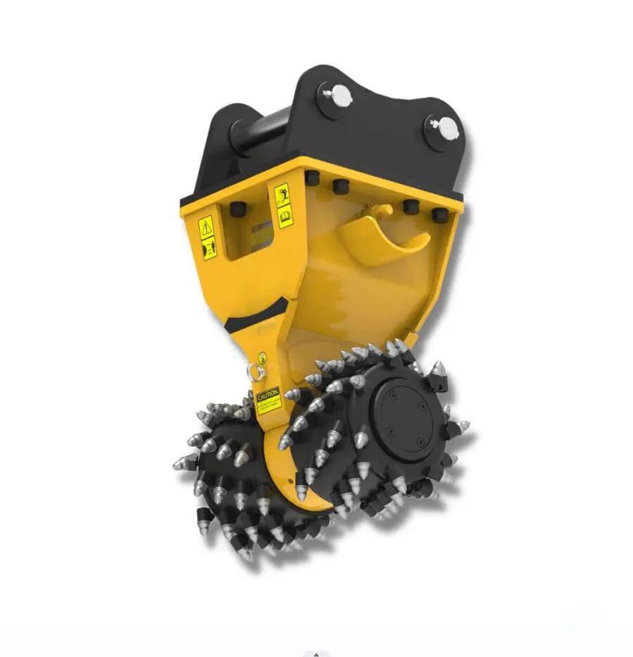 Transversal Rotating Cutter MONDE NEW EXCAVATOR ROTATING TRANSVERSE DRUM CUTTER for 2.5T - 60T