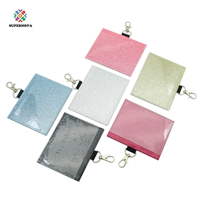 Sublimation Card Protector 4 X 3 Inches Record Cards Holder Clear Vinyl Plastic Sleeve