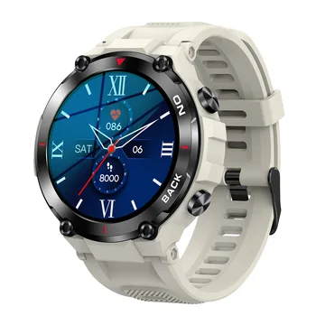 Outdoor GPS Sport Smart Watch HY937 Waterproof heart rate 480mAh Battery Reloj tracker montre connecte Android Men Smartwatch