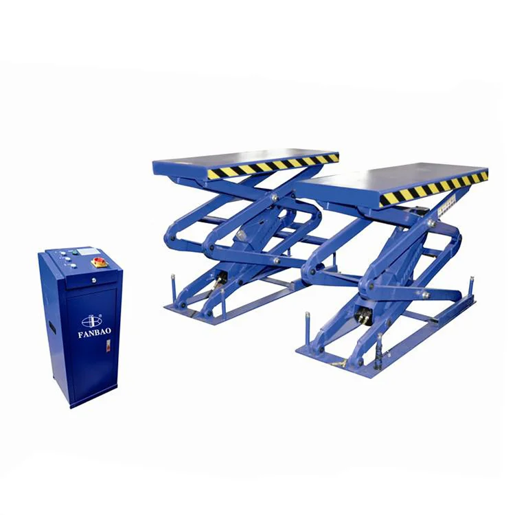 Mini Inground Scissor Hydraulic Car Lift With Ce - Buy Used Hydraulic ...