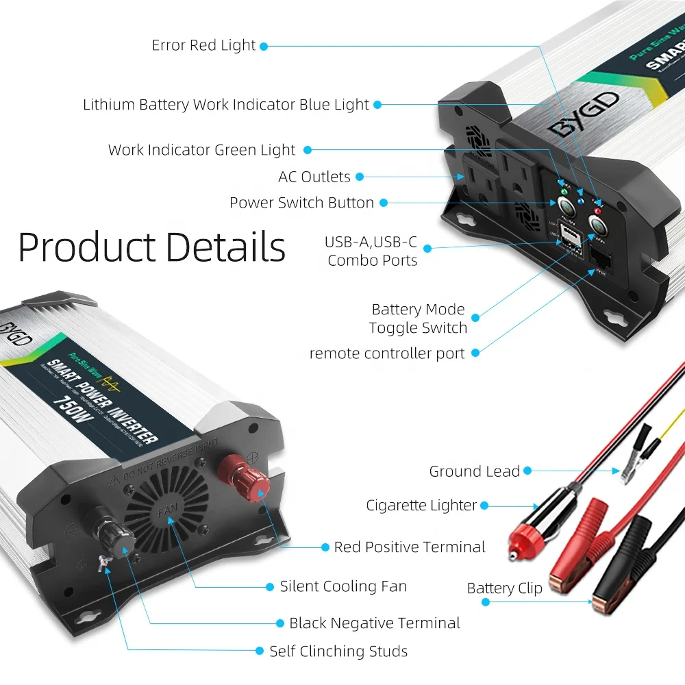 750 watt inverter cigarette lighter in : r/MechanicAdvice The Nature Power 750 Watt Power Inverter is a reliable solution for converting DC battery power to standard AC household power WESTWARD, Cigarette Lighter Input, 85