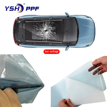 Car Sunroof Protection TPU self repair thermal insulation explosion proof Sunroof paint protection