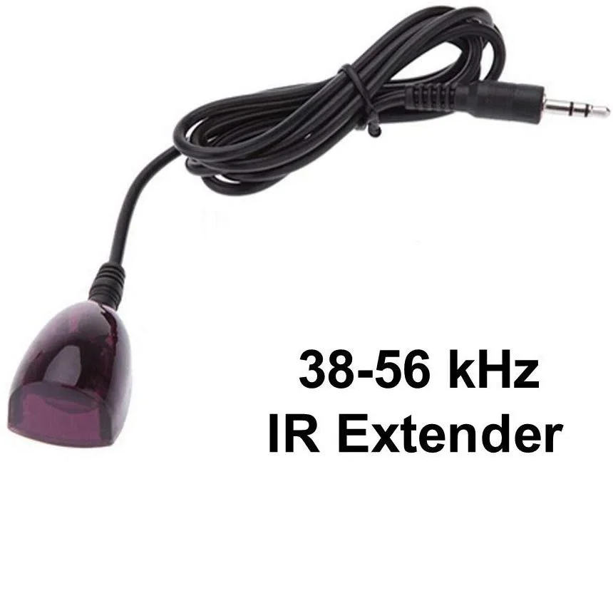 Inteset Wideband Infrared Receiver IR Extender Cable for Cable Boxes