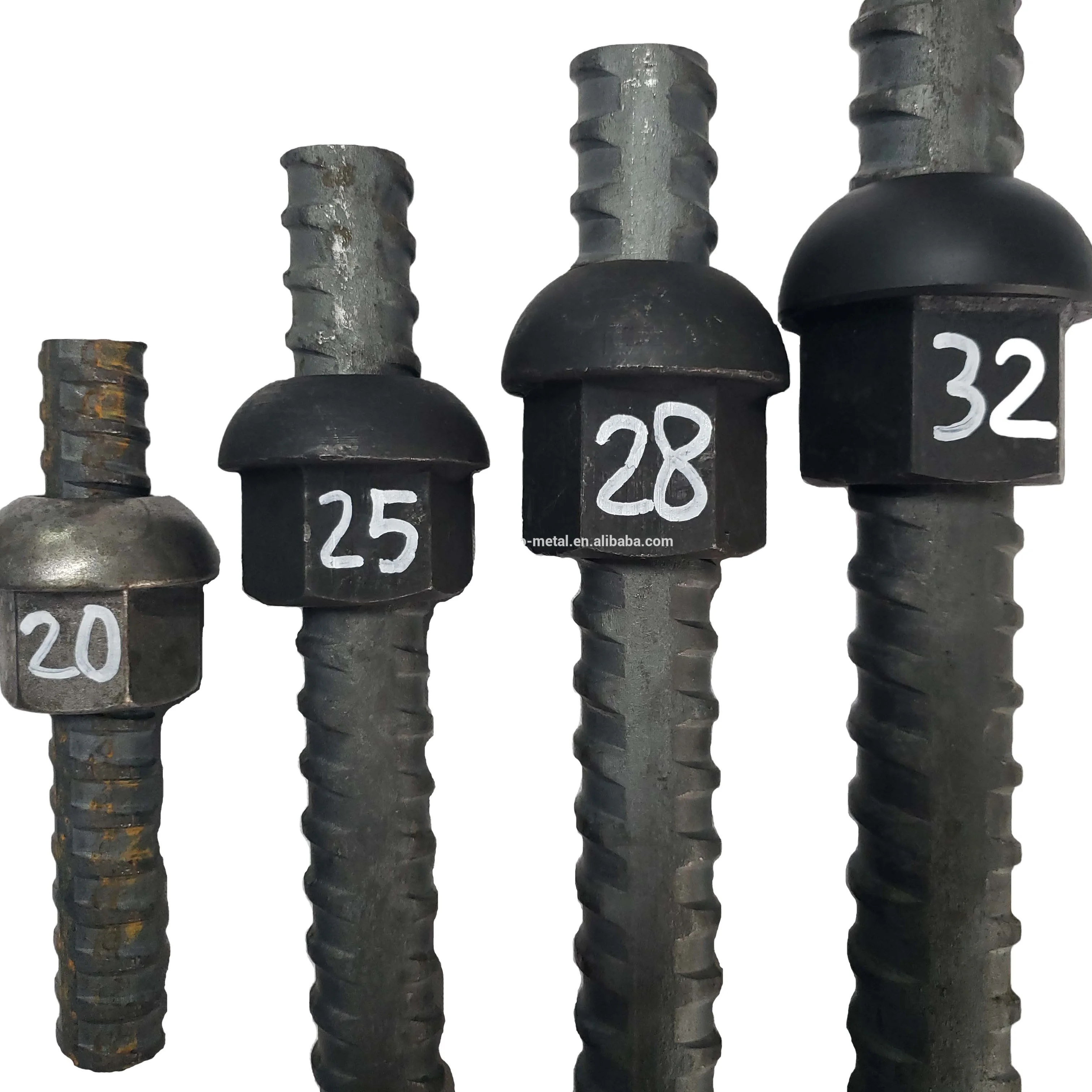 Full Thread bar Anchor for Rock Bolts and Soil Nailing