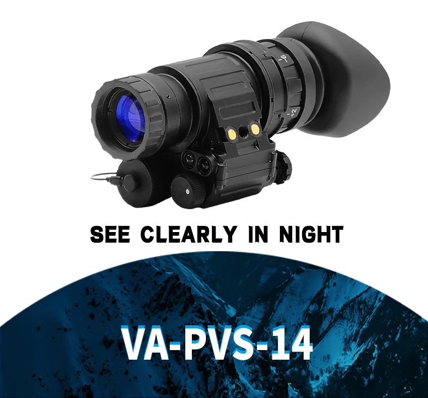 Oem Gen 2+ Autogated Night Vision Image Intensifier Mx10160 Tube Pvs14