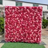 4# cheap price red flower wall